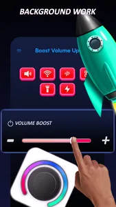 Boost volume up screenshot 1