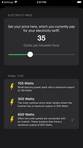 Solar Potential screenshot 2