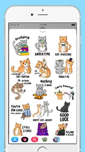 Doodlecats: Cat Stickers screenshot 2