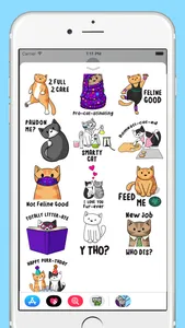 Doodlecats: Cat Stickers screenshot 3