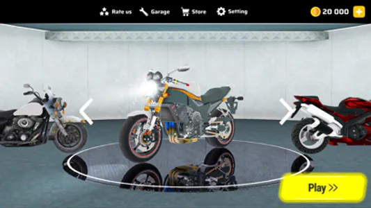 Motorbike Games Simulator screenshot 1