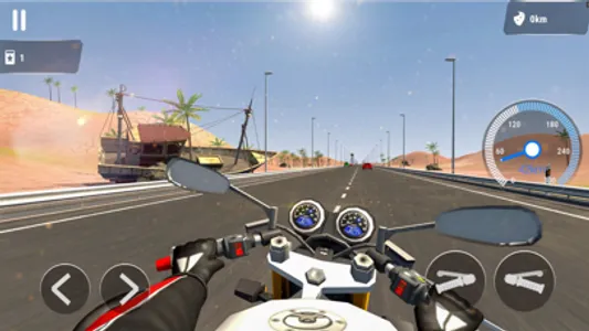 Motorbike Games Simulator screenshot 4