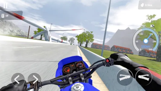 Motorbike Games Simulator screenshot 5