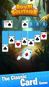 Royal Solitaire Card Game screenshot 0