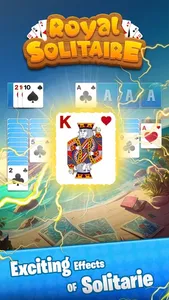 Royal Solitaire Card Game screenshot 2