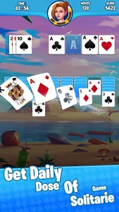 Royal Solitaire Card Game screenshot 3