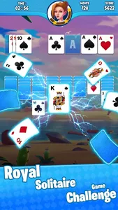 Royal Solitaire Card Game screenshot 4