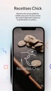 Recettes Chic screenshot 0