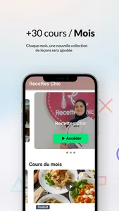 Recettes Chic screenshot 1