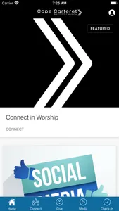 Cape Carteret Baptist Church screenshot 0