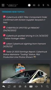 Cybertruck Owners Club screenshot 3