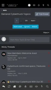 Cybertruck Owners Club screenshot 4