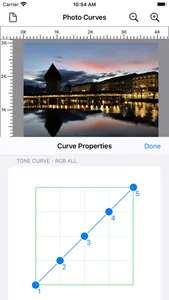 Photo Tone Curves screenshot 0