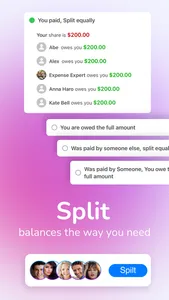 SharPay - Shared Expenses screenshot 4