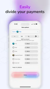 SharPay - Shared Expenses screenshot 6