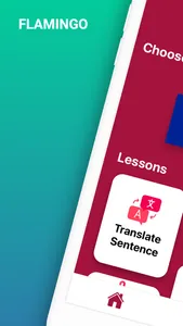 Flamingo - Language Learning screenshot 0