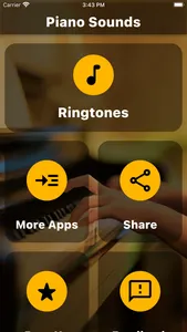 Piano Sounds Ringtones screenshot 0
