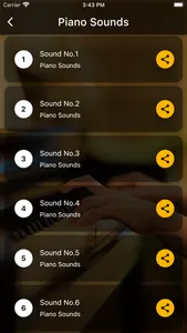 Piano Sounds Ringtones screenshot 3