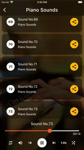 Piano Sounds Ringtones screenshot 4