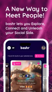 bashr - Explore & Connect screenshot 0