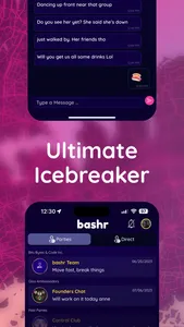 bashr - Explore & Connect screenshot 1