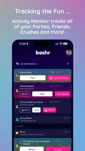 bashr - Explore & Connect screenshot 6