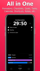 Goals Tracker 24/7 - timeto.me screenshot 6