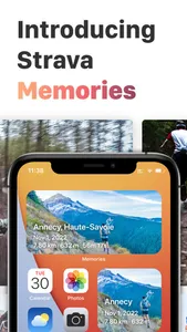 Memories: Widgets for Strava screenshot 0