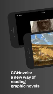 CGNovels screenshot 0
