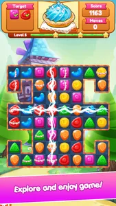 Candy Pop : Match 3 screenshot 3