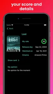 Filmterest: Movies and series screenshot 1