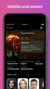 Filmterest: Movies and series screenshot 3