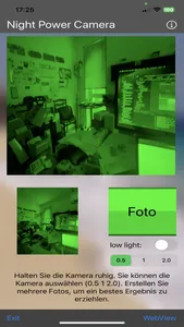 Night Power Camera screenshot 0