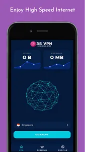 3S VPN - Safe, Secure & Speed screenshot 0