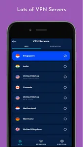 3S VPN - Safe, Secure & Speed screenshot 1