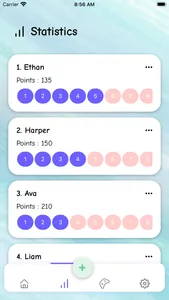 Phase 10 Scoreboard screenshot 2