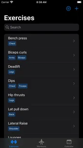 IronHit: Workout Tracker screenshot 0