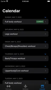 IronHit: Workout Tracker screenshot 2