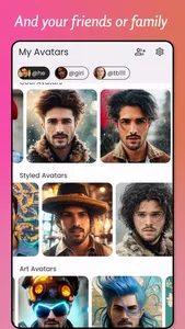 ArtMe - AI Avatar Maker screenshot 3