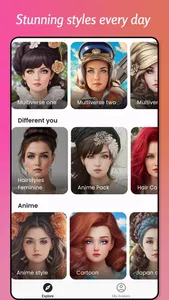 ArtMe - AI Avatar Maker screenshot 4