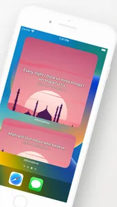 Islamic Affirmations screenshot 1