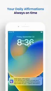 Islamic Affirmations screenshot 2