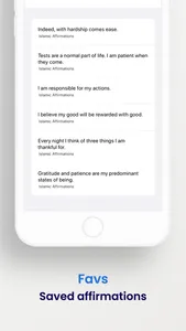 Islamic Affirmations screenshot 3