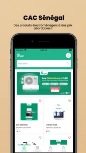 Cac Sénégal screenshot 4