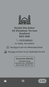 Masjid Abu Bakar screenshot 4