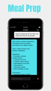 AI Chef Pro screenshot 2