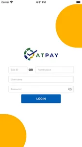 AtPay screenshot 0