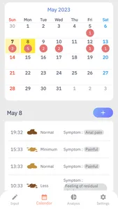 Simple Poop Tracker screenshot 1