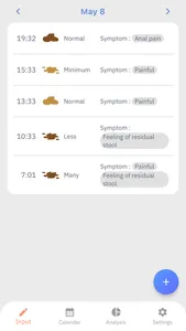 Simple Poop Tracker screenshot 3