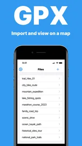 GPX View screenshot 0